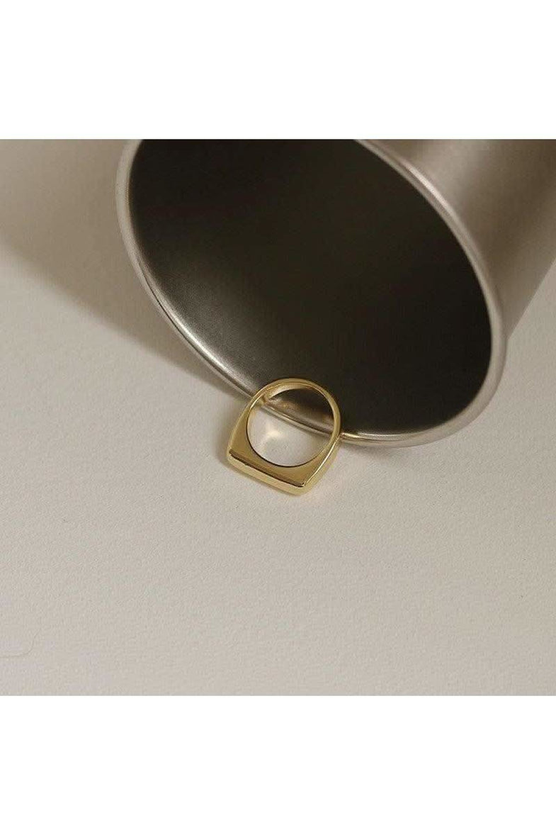 SOCALI 18K Gold Versatile Simple Ring - SwagglyLife Home & Fashion